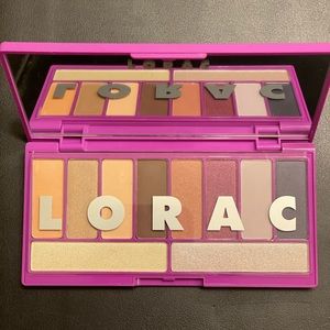 Completely new LORAC palette
